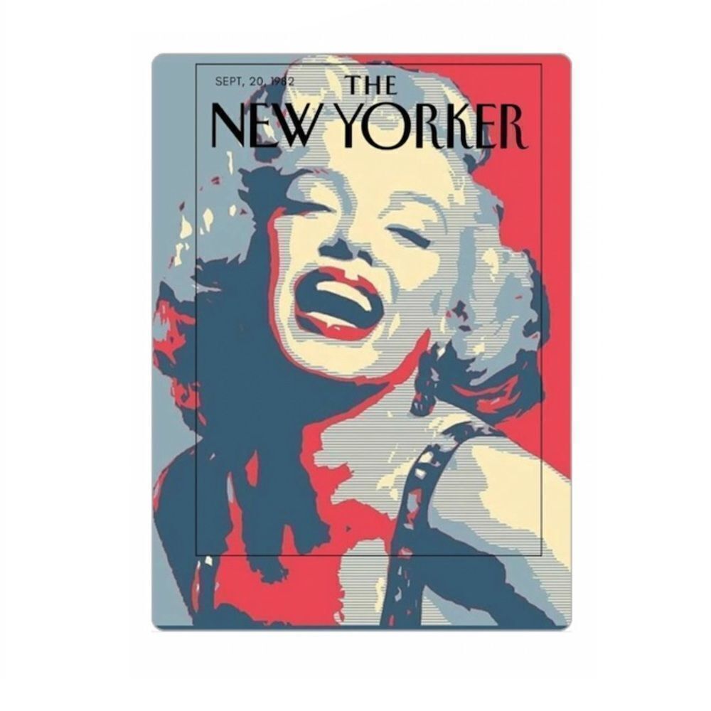 1962 New Yorker Magazine Marilyn Monroe Magnet